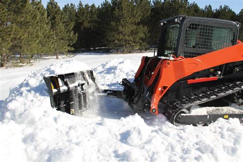 skid steer 6 way snow plow blade|v plow for skid steer.